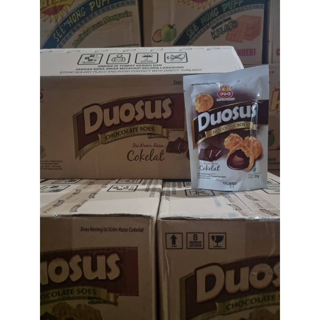 

Eumsig Duo Sus 35 Gram 1 Dus Isi 30 Pcs