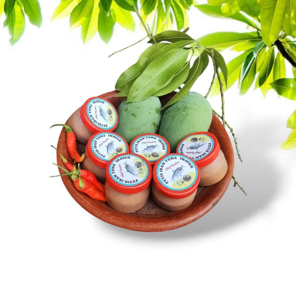 

Sega Tungtung Petis Ikan Tuna / Dapat 6 Toples / Petis Ikan Tuna "Inayah" / Beli 5 Gratis 1 Toples