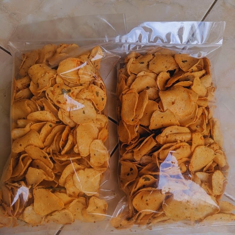 

Eumsig Basreng Koin Sapi Balado Daun Jeruk 500G//Renyah