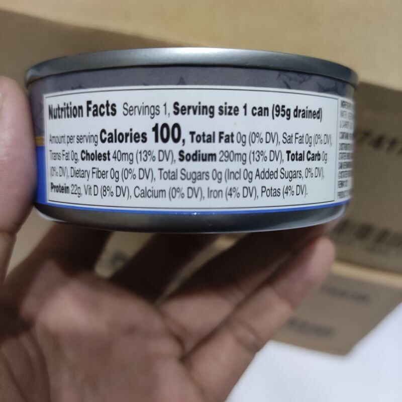 

Sega Tungtung Stater Bros Ikan Tuna Kaleng Export - Chunk Light Tuna 142G