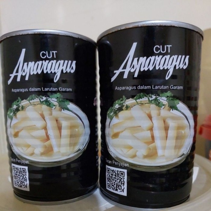 

Sega Tungtung Asparagus Kaleng Fu Yong Fong / Asparagus Cuts Fyf / (430Gram)