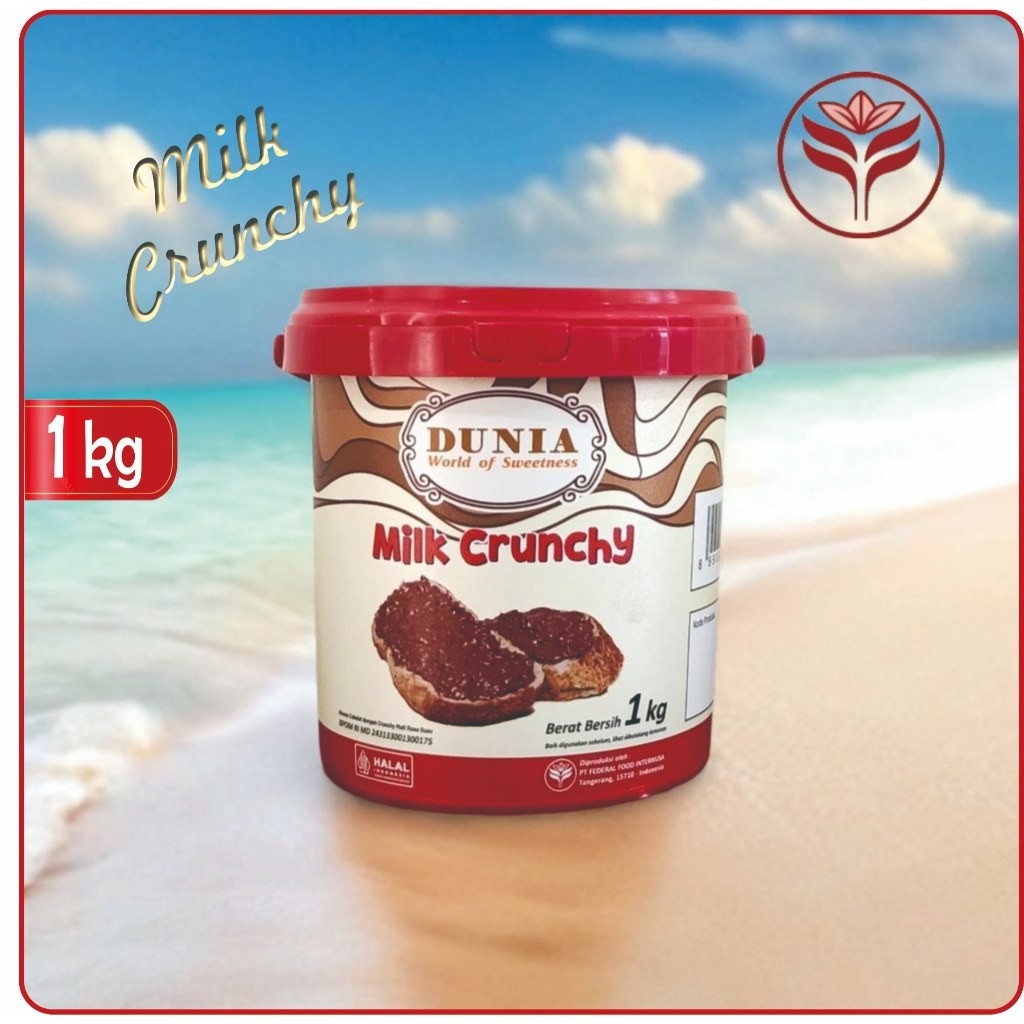 

Sega Tungtung Dunia - Spread Crunchy - All Varian - Coklat - Tiramisu - Milk - Cheese - Menu Sarapan