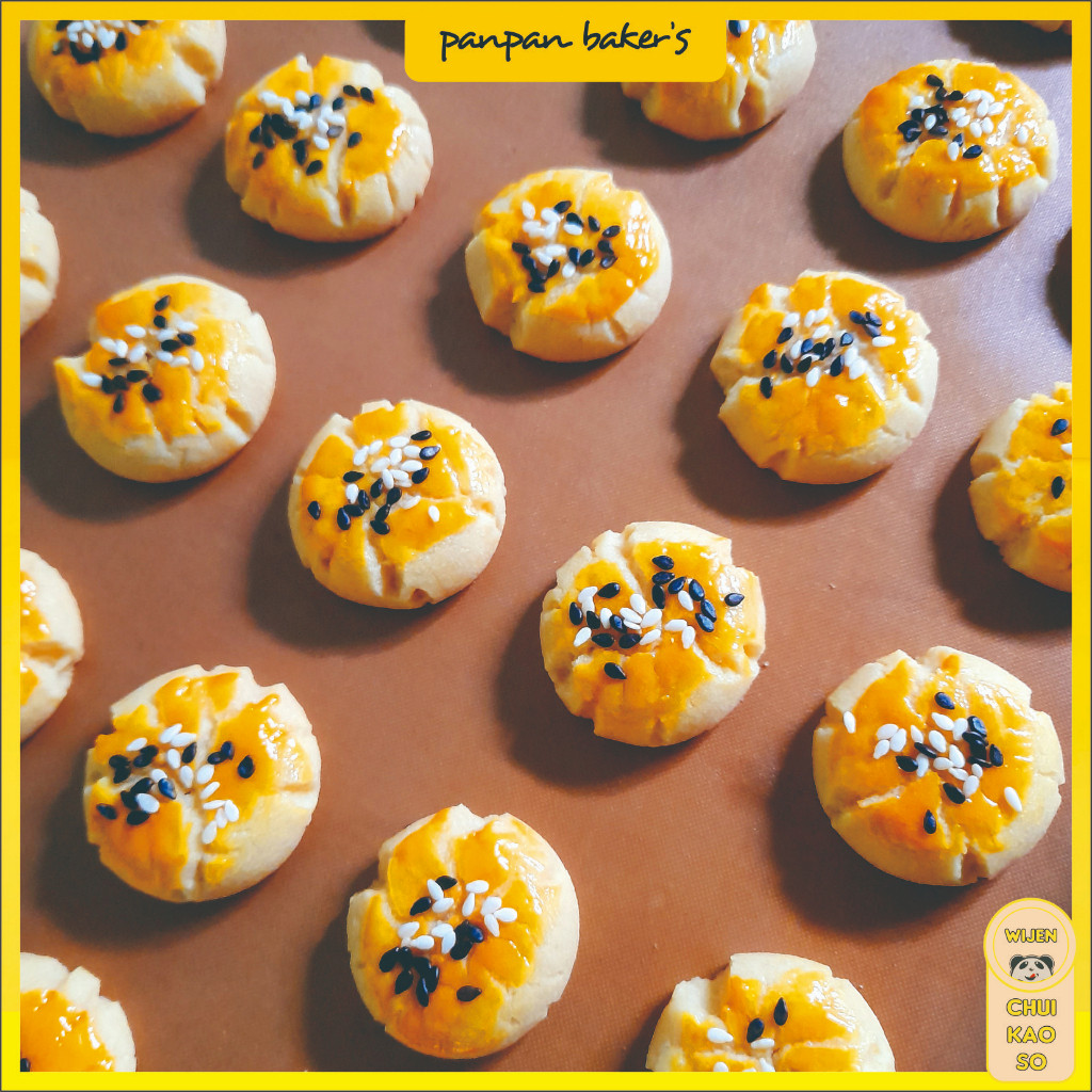 

Eumsig Chui Kao So Cookies Wijen Panpan Baker'S Tabung 250 Gr - Camilan Kue Kering Renyah Dalam