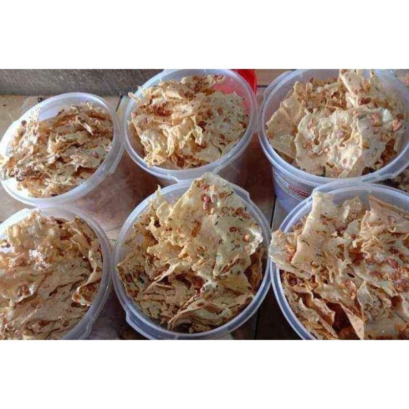 

Eumsig Peyek Kacang Tanah Sunrise Ukuran Toples 5 Liter