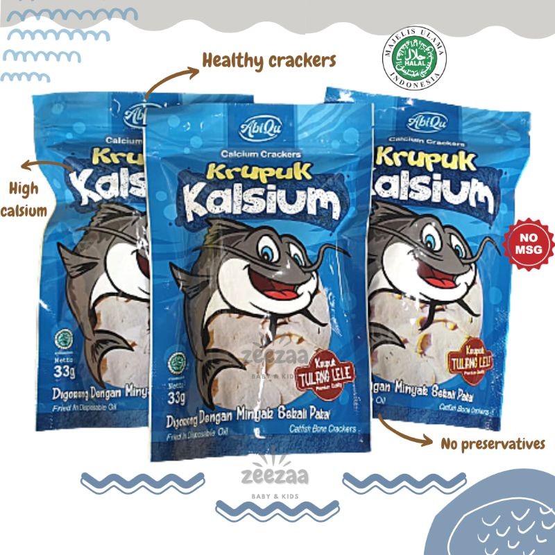 

Eumsig Kerupuk Ikan Non Msg Untuk Mpasi Bayi Kerupuk Kalsium Tinggi
