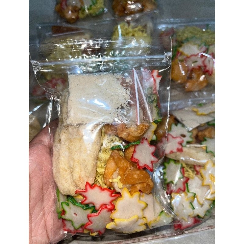 

Sega Tungtung Seblak Paket 12 Bungkus/ Seblak /Seblak