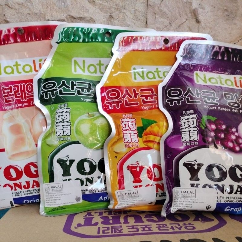 

Eumsig Natalife Yogurt Konjac Jelly ( Korea)15 Pcs