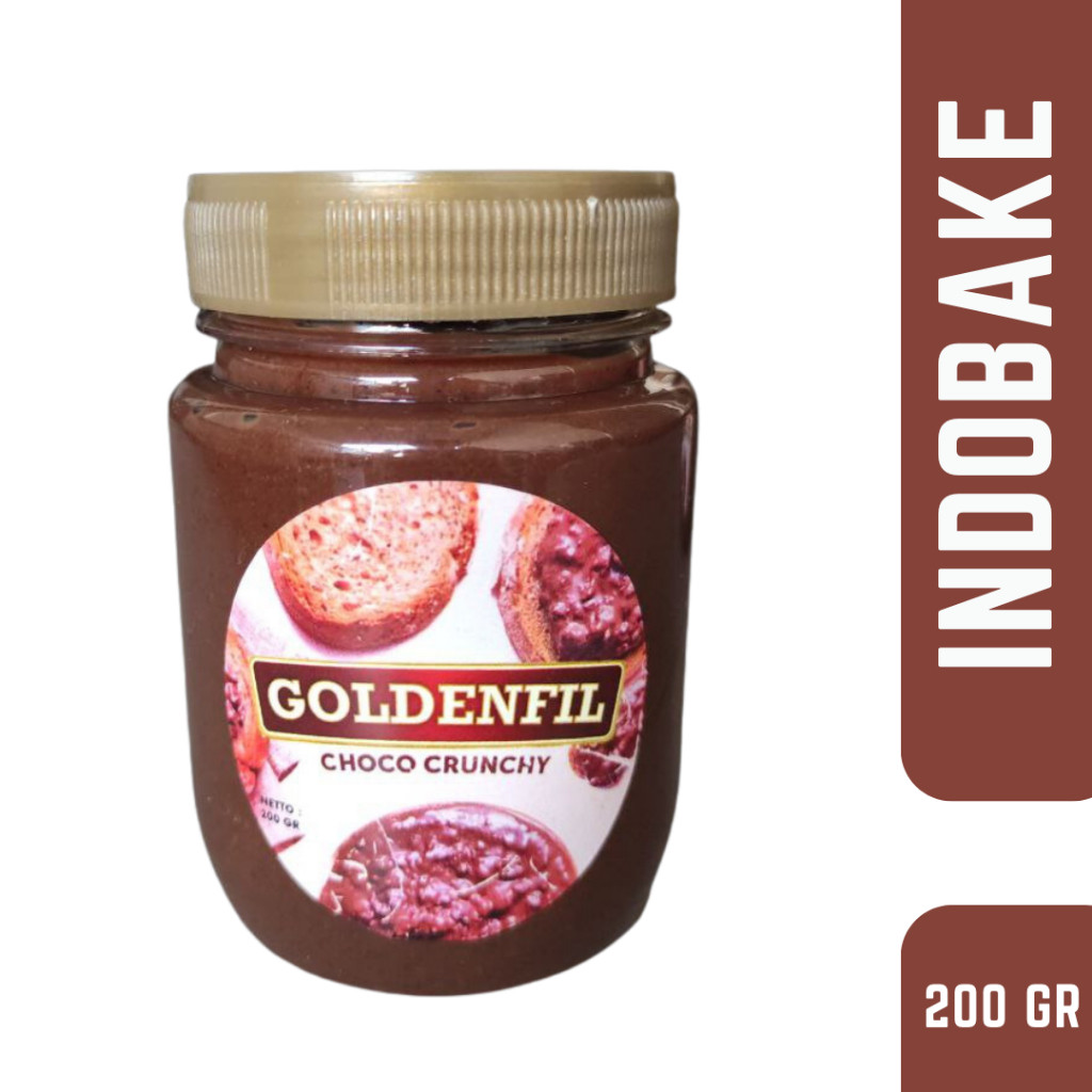 

Sega Tungtung Choco Crunchy 200 Gr Goldenfill Goldenfil Choco Crunchy Repack 200 Gr Selai Coklat