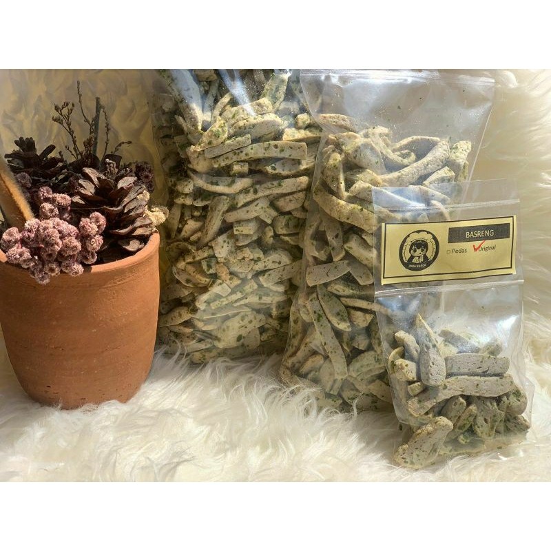 

Sega Tungtung Basreng Stik Original Daun Jeruk 500Gr