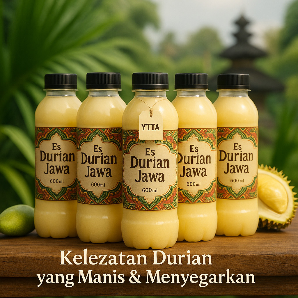

[5X 600ml] Es Durian Jawa – Rasa Nendang, Gak Ada Ampun!