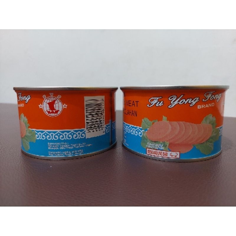 

Sega Tungtung Fyf Pork Luncheonmeat 397G (Kaleng Besar - Tutup Silver)
