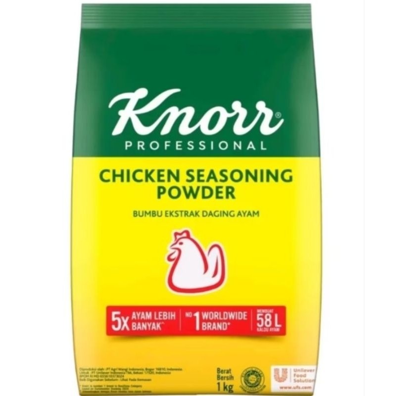 

Sega Tungtung Knorr Chicken Seasoning Powder Refill 1Kg