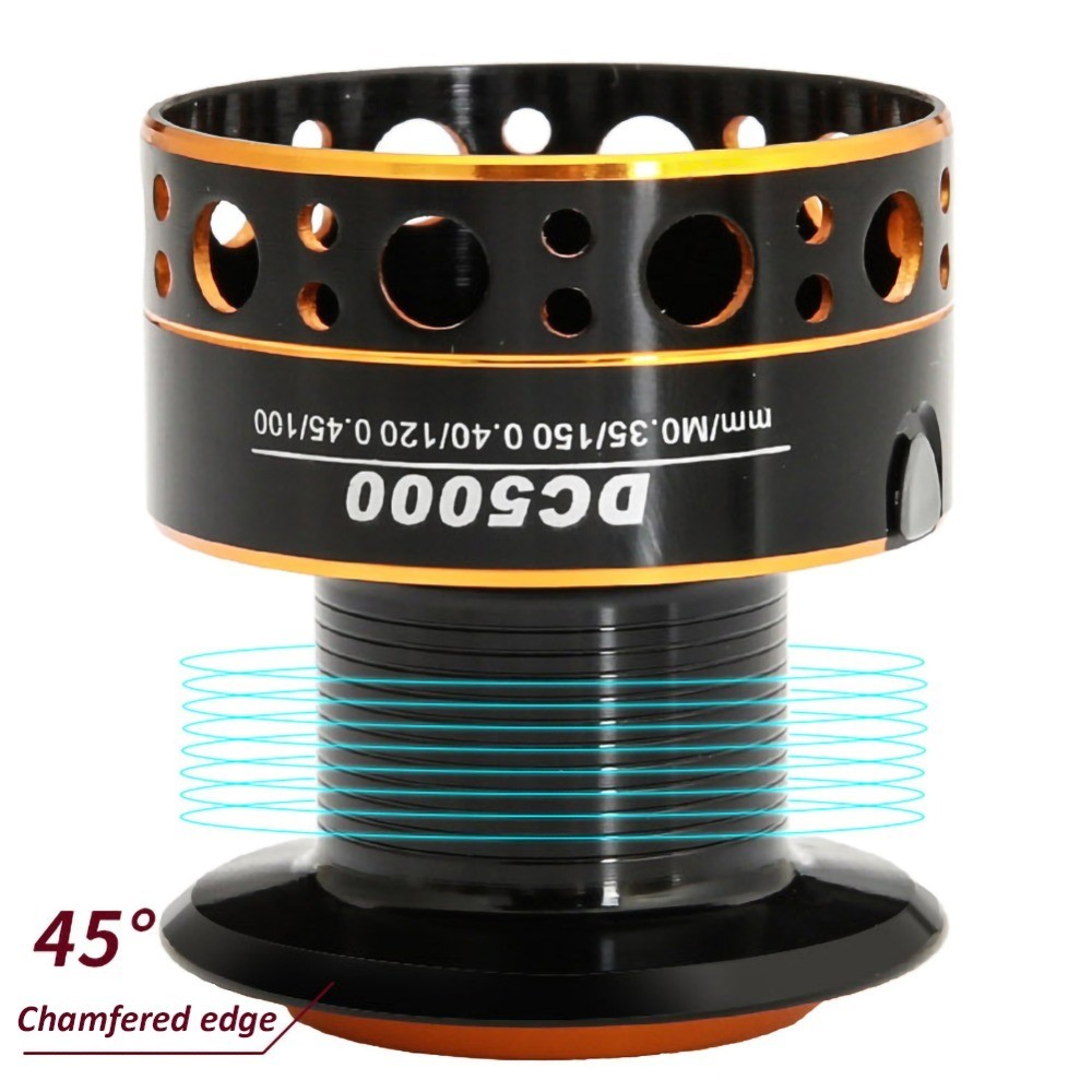 [Ready] SHIMANO Reel Alat Pancing DC1000-7000 Full Besi Rel Pancing Kuat 50 Kg Rill Murah Dan Kuat