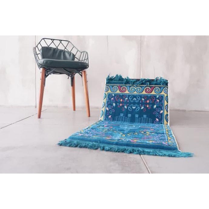 New Sajadah Sandar, Sajadah Sandaran, Sajadah Duduk Kualitas Turki