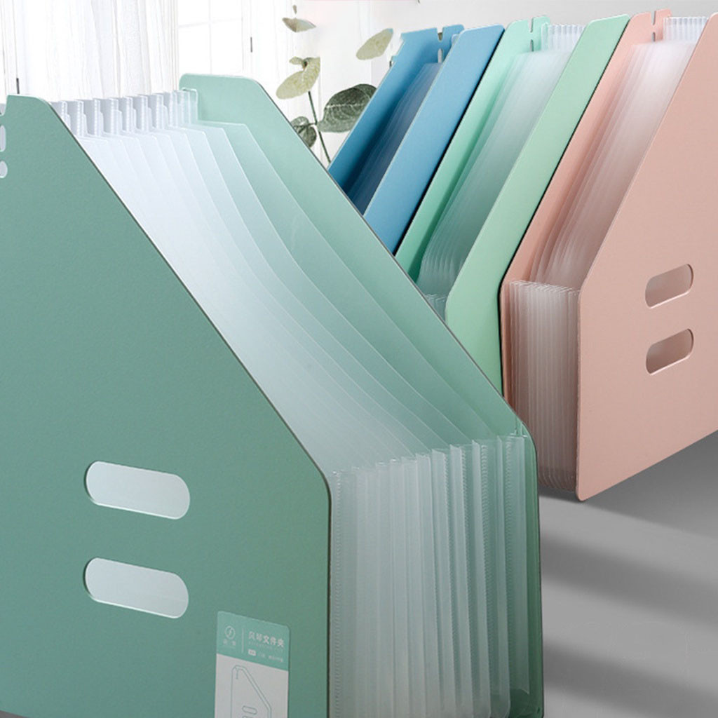 

STANDING FILE A4 F4 / FILE FOLDER DOCUMENT BAG/ TAS DOCUMENT FILE 13 SEKAT DESKTOP FILE ORGANISER