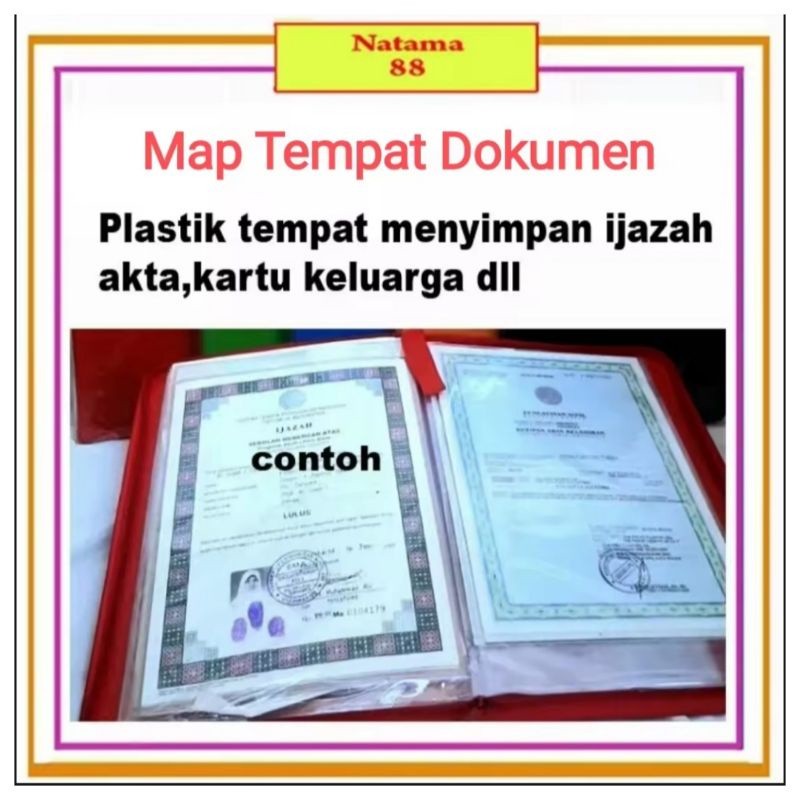 

MAP TEMPAT DOKUMEN PENTING 60,40,20 LEMBAR