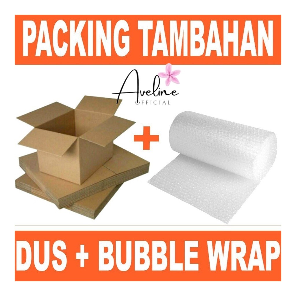 

AVELINE PACKING EXTRA DUS DAN BUBBLE WRAP