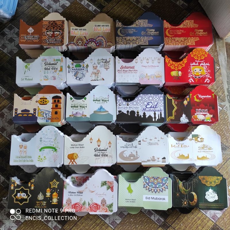 

PILIH MOTIF - 100 LEMBAR AMPLOP LEBARAN MEDIUM MUSLIM
