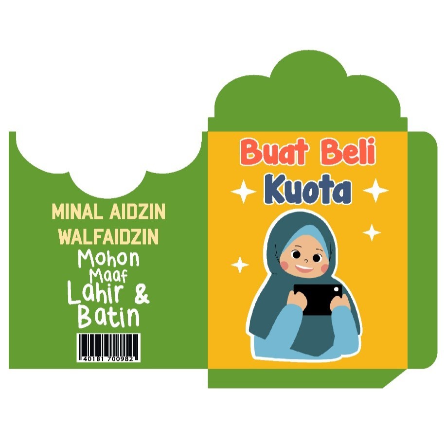 

10 PCS AMPLOP LEBARAN ESTETIK DAN KUKER 2025 MEDIUM SIZE / SIAP PAKAI