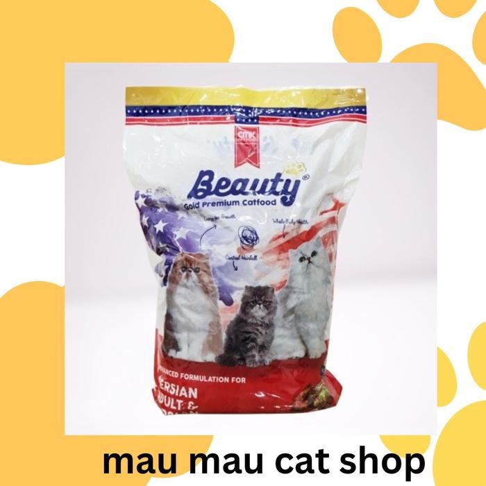 Makanan Kucing Beauty Gold