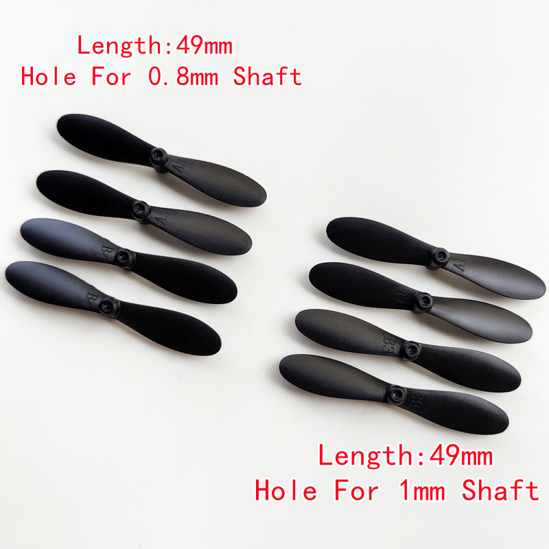 IMPORT CW CCW 49MM 1MM 0.8MM FX620 SU35 SU-35 SU30 RC Plane Spare Parts Accessories Airplane