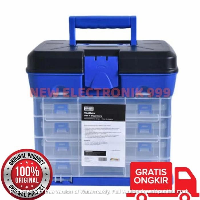 Termurah Tamiya Tool Box Krisbow / Box Tamiya 4 Layer Organizer
