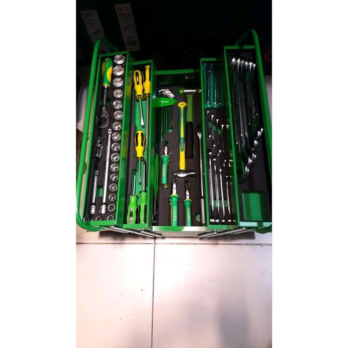 Bagus Tekiro St-Tb1651 Tool Box Set 66 Pcs Tekiro / Alat Perkakas / Kunci So