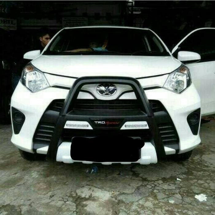 Bagus Tanduk Bumper Depan Calya Trd Sportivo