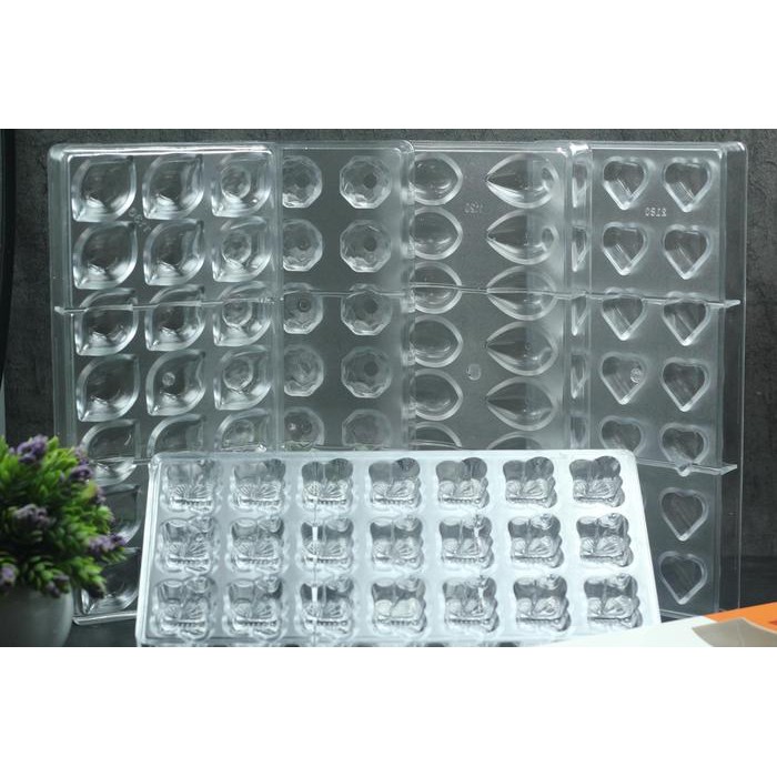 

Bakest Chocolate Mould Cetakan Coklat Cokelat Aneka Bentuk Form