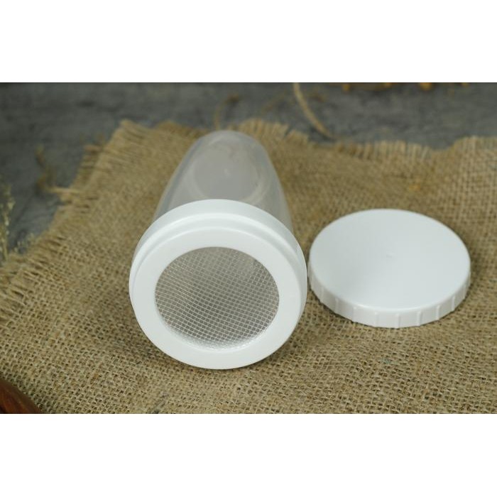 

Taburan Powder / Botol Plastik Ayakan Penabur Bubuk
