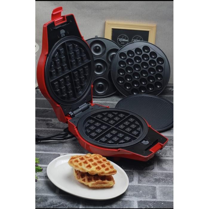 

Cetakan Waffle 4 In 1