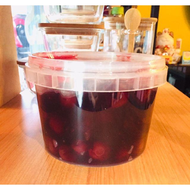 

Delifruit Dark Cherry 500Gr Toping Buah Cherry Hitam Blackforest