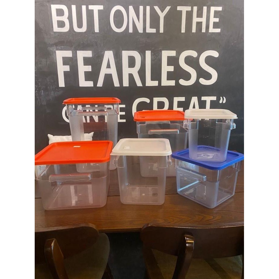 

Food Storage Dough Adonan Kotak Container Box Polycarbonate 7L 8Quart