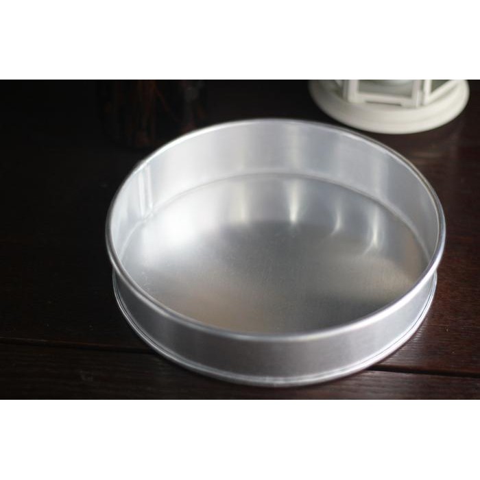 

Loyang Bolu Bulat 26 X 4 Cm Kuat Tebal 8Mm Cake Pan Mould Made In Indo