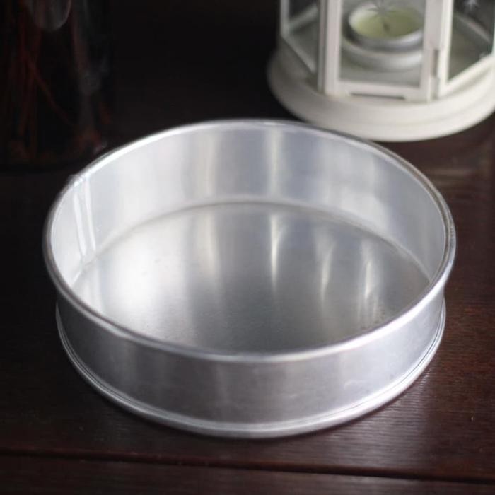 

Loyang Bolu Bulat 24 X 4 Cm Kuat Tebal 8Mm Cake Pan Mould Made In Indo