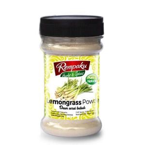 

Rempaku Lemongrass Powder Daun Serai Bubuk Sereh 50Gr Halal Lemon Grass