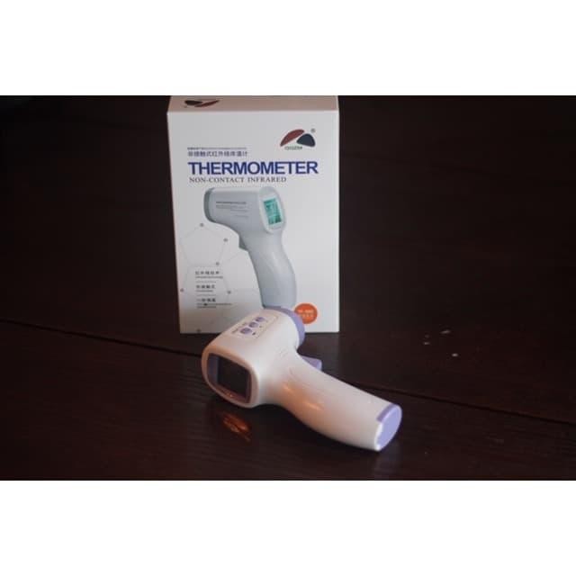 

Termometer Tembak / Thermometer Non Contact Infrared Body + Battery