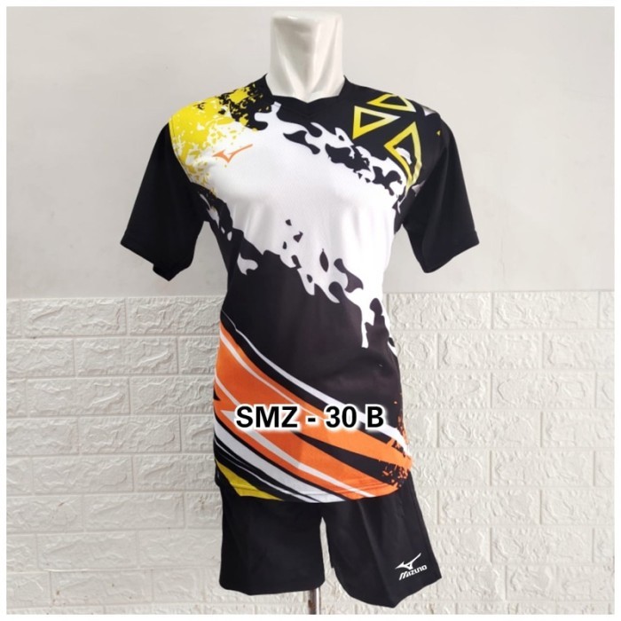 JK_WI01 Setelan voli dewasa / baju voli motif printing / kaos voli 774