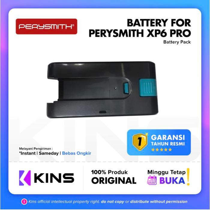 Perysmith Xp6 Pro Battery / Vacuum Cleaner Battery Pack For Perysmith Xp6 Pro Baterai