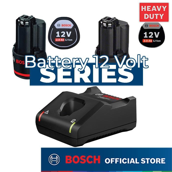 Bosch Battery Li-Ion / Baterai Li-Ion 12Volt Series