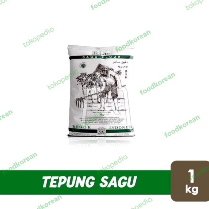 

Terlaris Tepung Sagu Bogor / Sago Flour / Sagu Tani 1Kg