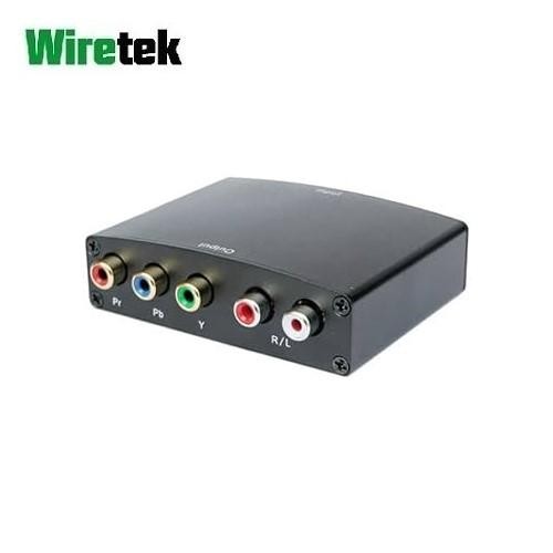 Hdmi To Component Ypbpr+Rl Audio Converter