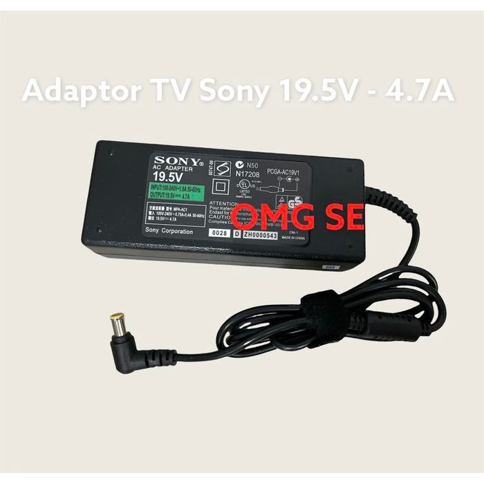Adaptor Tv Sony 19.5 V