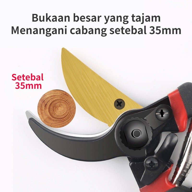 [SIAP KIRIM] Gunting Dahan /Gunting Tanaman/Gunting Ranting/Ranting Bunga Tanaman / PVC - Gunting