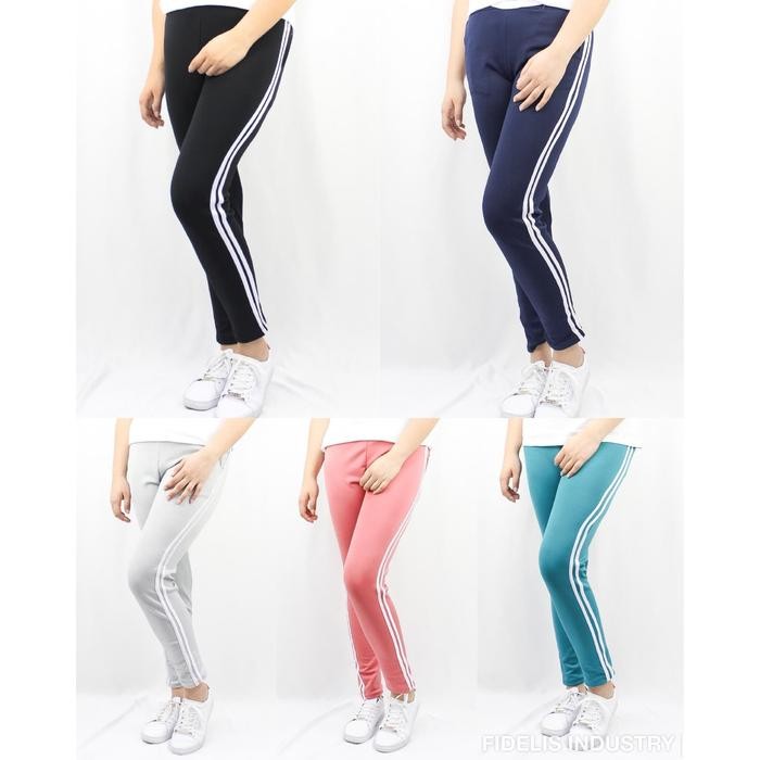 PREMIUM FIDELIS Celana Training Wanita / Celana Olahraga Wanita