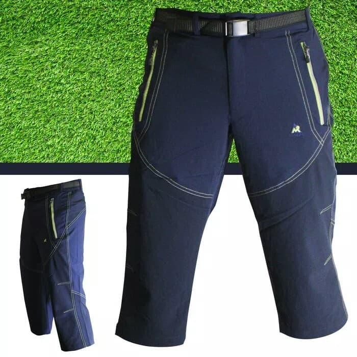 PREMIUM celana pendek 3/4 mountaingeer quickdry