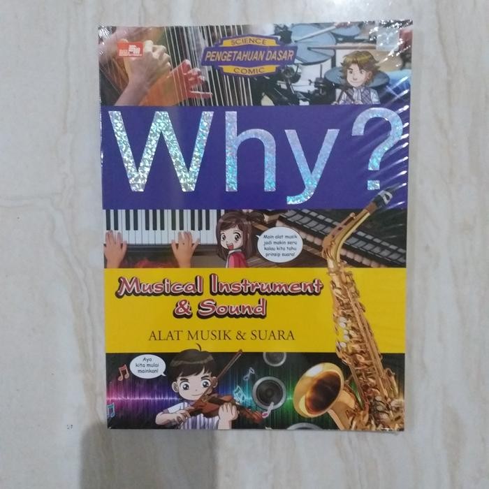 

TERLARIS komik Why ,Alat musik dan Suara. SALE
