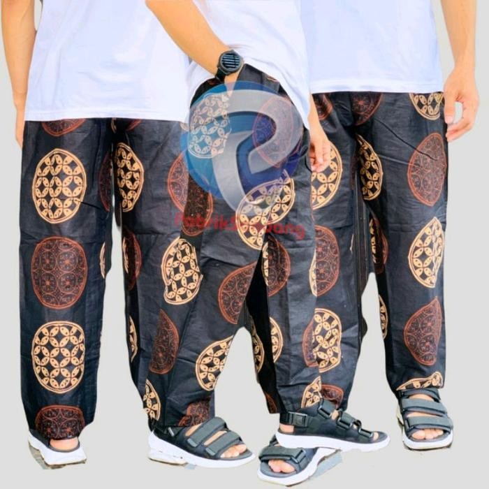 PREMIUM Celana Batik Boim Santai Harian Dewasa Pria Wanita Ukuran Jumbo Katun Kain Panjang Karet