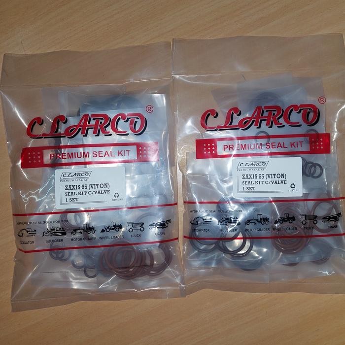 SEAL KIT CONTROL VALVE ZX65 ZX70 VITON BERKUALITAS
