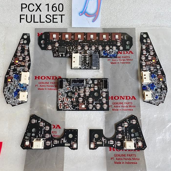 PREMIUM Pcb Vcb Papan Modul Led Reflektor Lampu Belakang Stoplamp Stoplight Honda PCX 160 K1Z